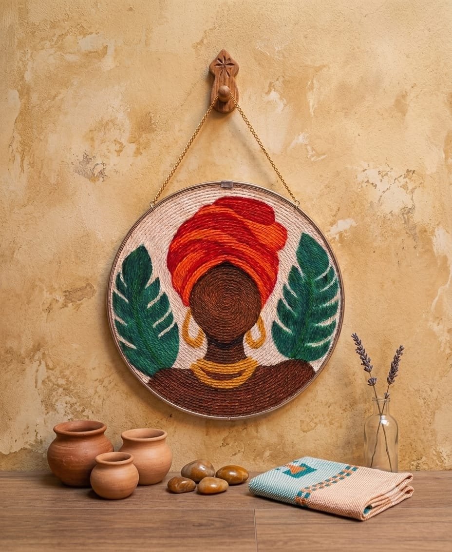 Jute Rope Wall Art