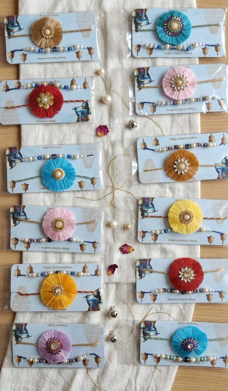 Royal Handmade Thread Rakhi